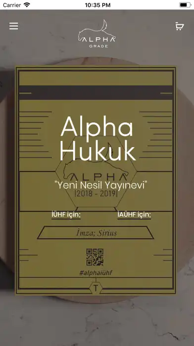 Play Alpha Hukuk  and enjoy Alpha Hukuk with UptoPlay