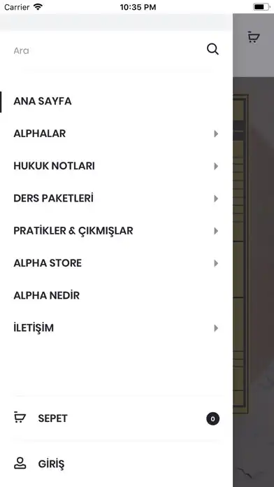 Play Alpha Hukuk as an online game Alpha Hukuk with UptoPlay