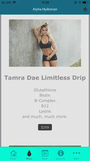 Play Alpha Hydration as an online game Alpha Hydration with UptoPlay