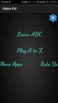 Play Alpha Kid as an online game Alpha Kid with UptoPlay