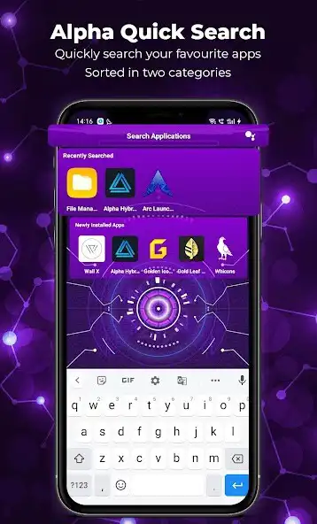 Play Alpha Launcher Prime Themes as an online game Alpha Launcher Prime Themes with UptoPlay