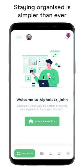 Play Alphaletz, smart app for landl  and enjoy Alphaletz, smart app for landl with UptoPlay