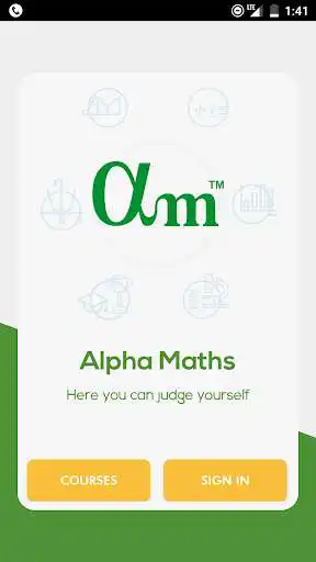Play ALPHA MATHS - Best learning app for NDA and CDS  and enjoy ALPHA MATHS - Best learning app for NDA and CDS with UptoPlay