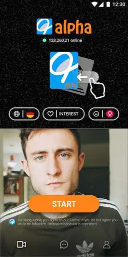 Play Alpha - Meet strangers all around the world and enjoy Alpha - Meet strangers all around the world with UptoPlay Play Alpha - Meet strangers all around the world and enjoy Alpha - Meet strangers all around the world with UptoPlay