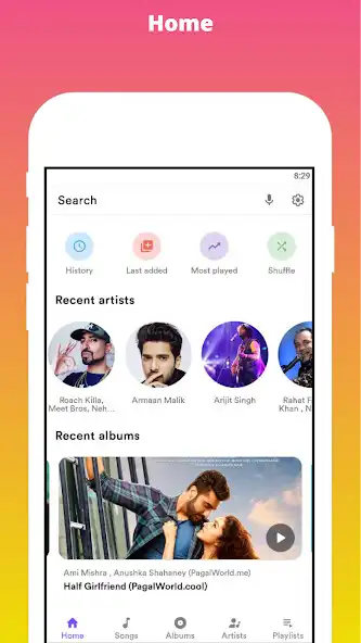 Play Alpha Music Player  and enjoy Alpha Music Player with UptoPlay