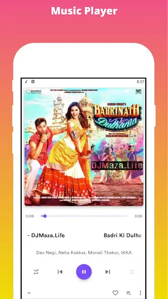 Play Alpha Music Player as an online game Alpha Music Player with UptoPlay