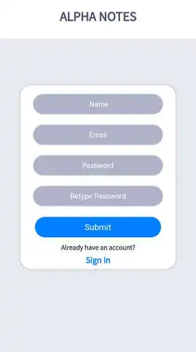 Play Alpha Notes as an online game Alpha Notes with UptoPlay