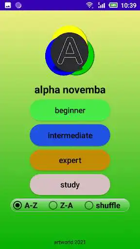 Play AlphaNovemba as an online game AlphaNovemba with UptoPlay