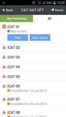 Play ALPHANUMERIC MBA TEST PREP.