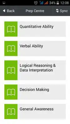 Play ALPHANUMERIC MBA TEST PREP.