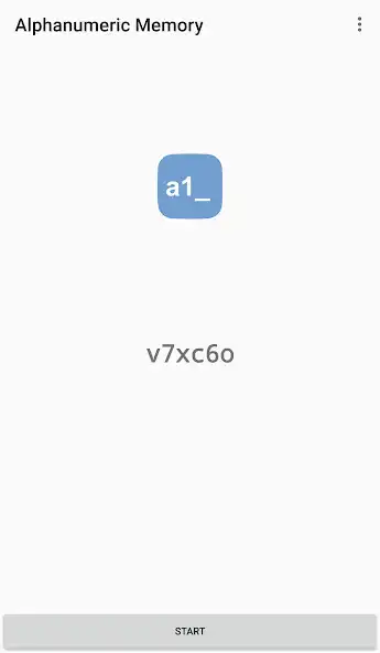 Play Alphanumeric Memory  and enjoy Alphanumeric Memory with UptoPlay
