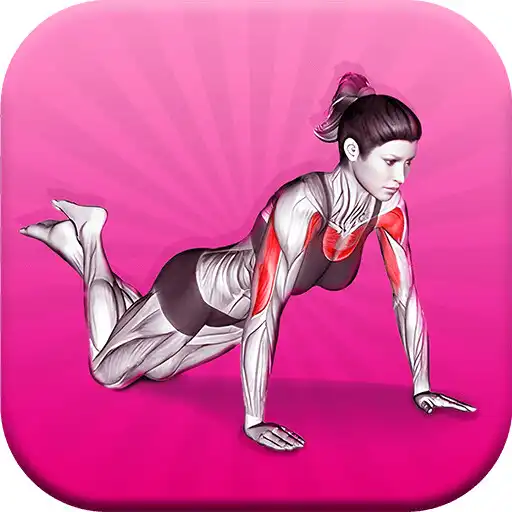 Play AlphaQueen Pushup Home Trainer APK