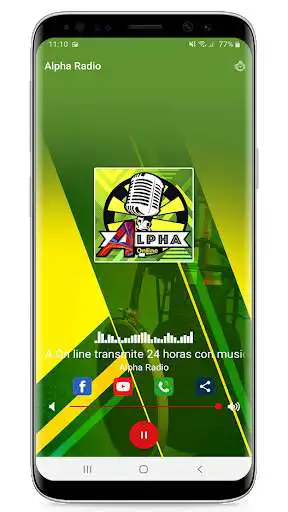 Play Alpha Radio Online as an online game Alpha Radio Online with UptoPlay