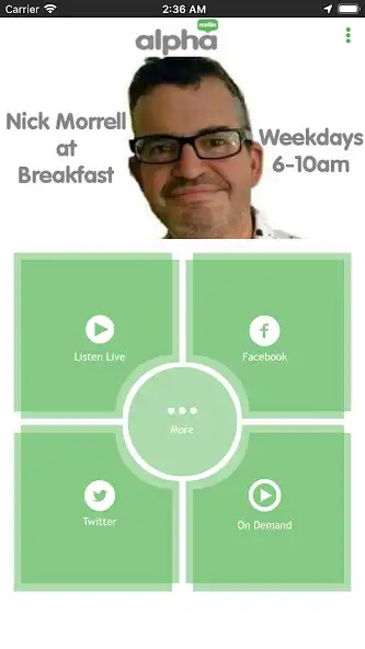 Play Alpha Radio  and enjoy Alpha Radio with UptoPlay