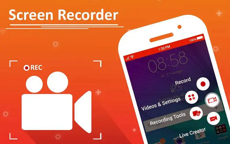 Play Alpha Recorder: FHD Recorder  and enjoy Alpha Recorder: FHD Recorder with UptoPlay