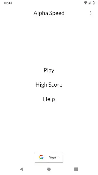 Play Alpha Speed - Typing Game  and enjoy Alpha Speed - Typing Game with UptoPlay