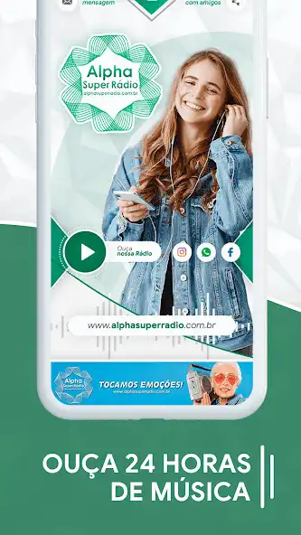 Play Alpha Super Radio as an online game Alpha Super Radio with UptoPlay