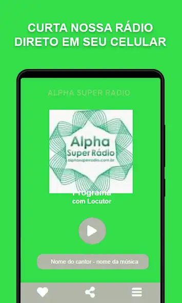 Play Alpha Super Rádio  and enjoy Alpha Super Rádio with UptoPlay
