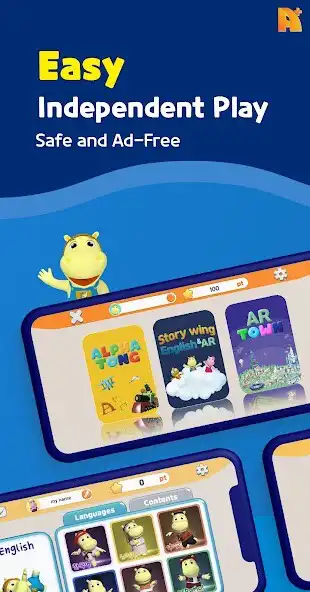 Play Alphatong Plus Kids AR Stories as an online game Alphatong Plus Kids AR Stories with UptoPlay