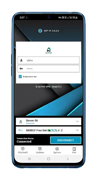 Play Alpha Tunnel VPN as an online game Alpha Tunnel VPN with UptoPlay