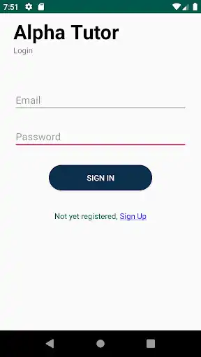 Play Alpha Tutor as an online game Alpha Tutor with UptoPlay