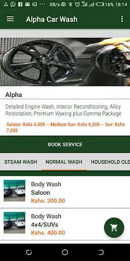 Play Alpha Wash  and enjoy Alpha Wash with UptoPlay