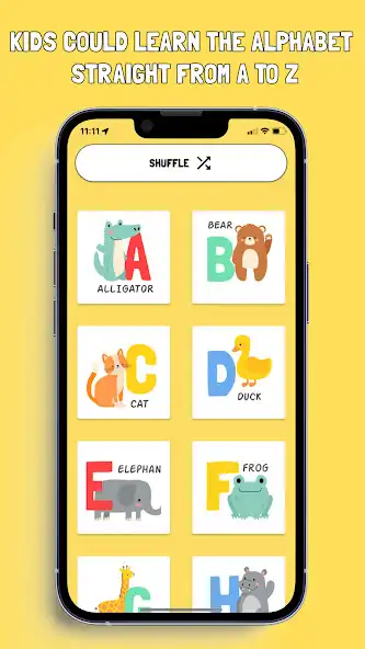 Play Alpha Zoo - learning animals as an online game Alpha Zoo - learning animals with UptoPlay