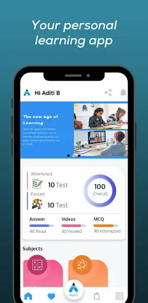Play Alphy - Self Study App  and enjoy Alphy - Self Study App with UptoPlay