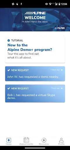 Play Alpine Demo+ as an online game Alpine Demo+ with UptoPlay