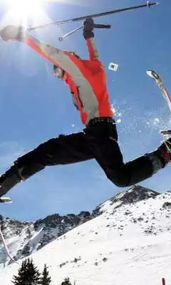 Play Alpine Skiing Wallpapers