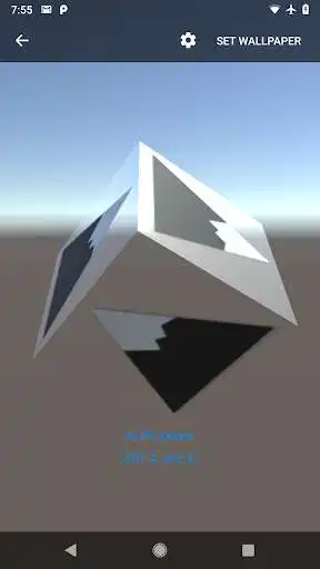 Play ALPS 6.6 Unity live wallpaper plugin demo as an online game ALPS 6.6 Unity live wallpaper plugin demo with UptoPlay