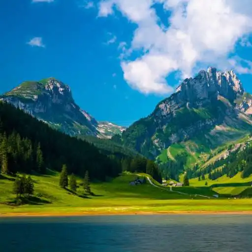 Play Alps Mountains Wallpaper APK