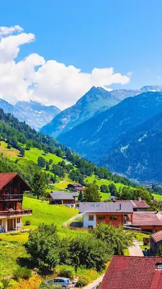 Play Alps Mountains Wallpaper as an online game Alps Mountains Wallpaper with UptoPlay