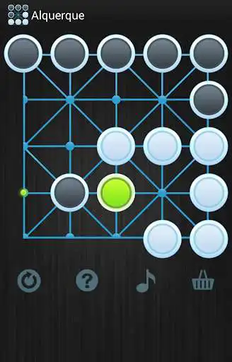 Play Alquerque as an online game Alquerque with UptoPlay