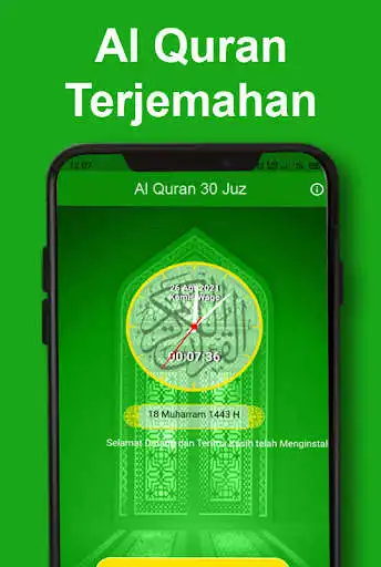 Play AlQuran 30 Juz Offline Tanpa Internet as an online game AlQuran 30 Juz Offline Tanpa Internet with UptoPlay
