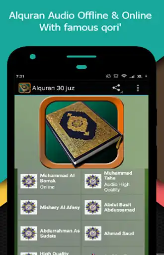 Play Al Quran 30 Juz  and enjoy Al Quran 30 Juz with UptoPlay