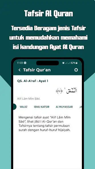 Play Al-Quran - Adzan Waktu Sholat as an online game Al-Quran - Adzan Waktu Sholat with UptoPlay