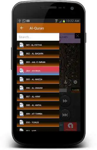 Play Al Quran (All Languages) as an online game Al Quran (All Languages) with UptoPlay