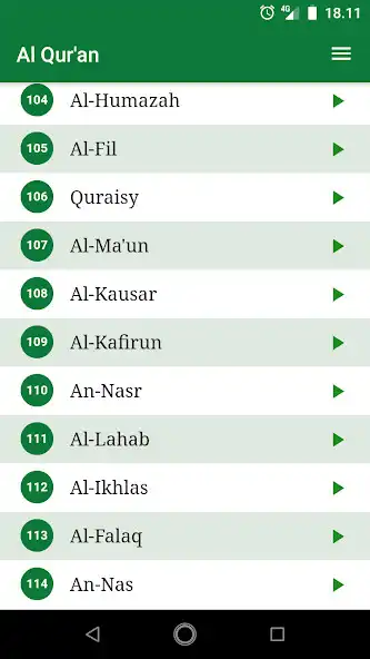 Play Al Quran Arab Indonesia Latin  and enjoy Al Quran Arab Indonesia Latin with UptoPlay