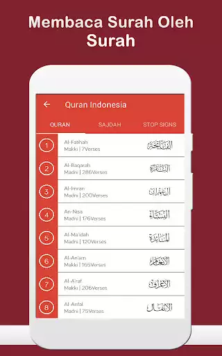 Play Al Quran Bahasa Indonesia MP3 as an online game Al Quran Bahasa Indonesia MP3 with UptoPlay