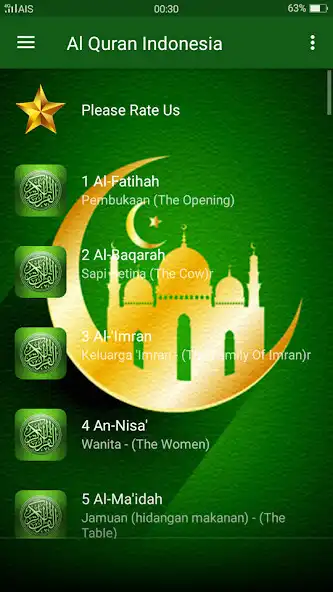 Play Al Quran Bahasa Indonesia  and enjoy Al Quran Bahasa Indonesia with UptoPlay
