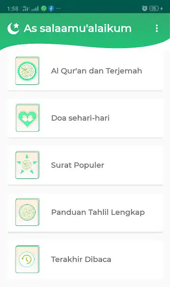 Play Al Quran dan Doa  and enjoy Al Quran dan Doa with UptoPlay