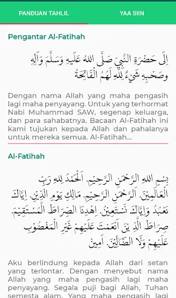 Play Al Quran dan Doa as an online game Al Quran dan Doa with UptoPlay