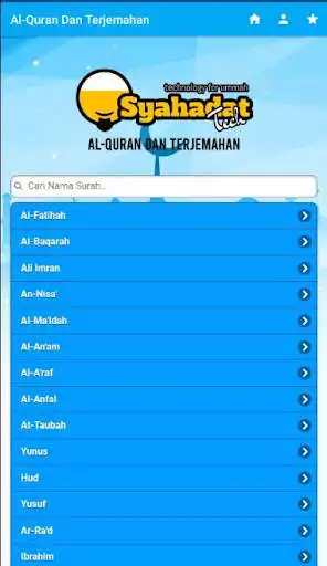 Play Al Quran dan Terjemahan as an online game Al Quran dan Terjemahan with UptoPlay