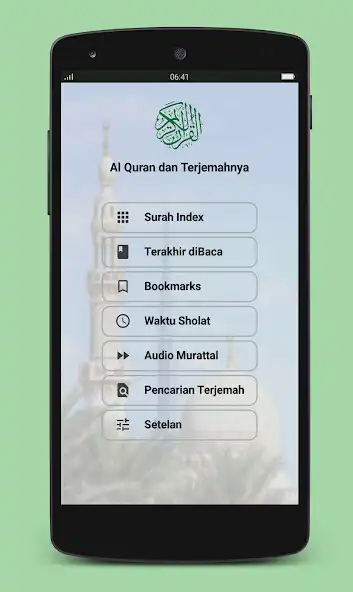 Play Al Quran dan Terjemahnya - Indonesia  and enjoy Al Quran dan Terjemahnya - Indonesia with UptoPlay