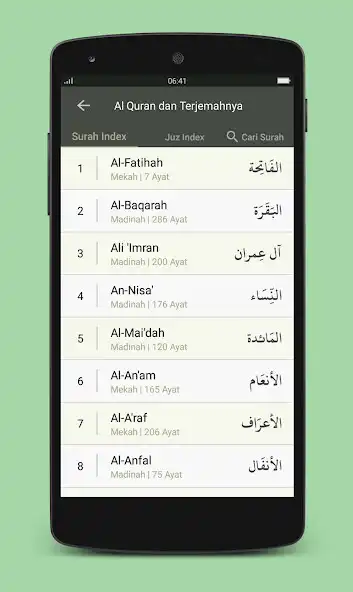 Play Al Quran dan Terjemahnya - Indonesia as an online game Al Quran dan Terjemahnya - Indonesia with UptoPlay