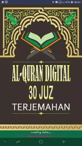 Play Al Quran Digital 30 Juz Latin Dan Terjemahan as an online game Al Quran Digital 30 Juz Latin Dan Terjemahan with UptoPlay