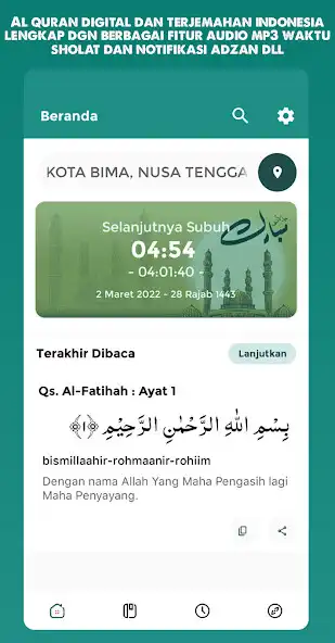Play Alquran Digital dan Terjemahan  and enjoy Alquran Digital dan Terjemahan with UptoPlay