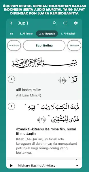 Play Alquran Digital dan Terjemahan as an online game Alquran Digital dan Terjemahan with UptoPlay