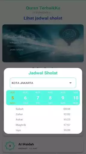 Play Al Quran Digital Indonesia  and enjoy Al Quran Digital Indonesia with UptoPlay